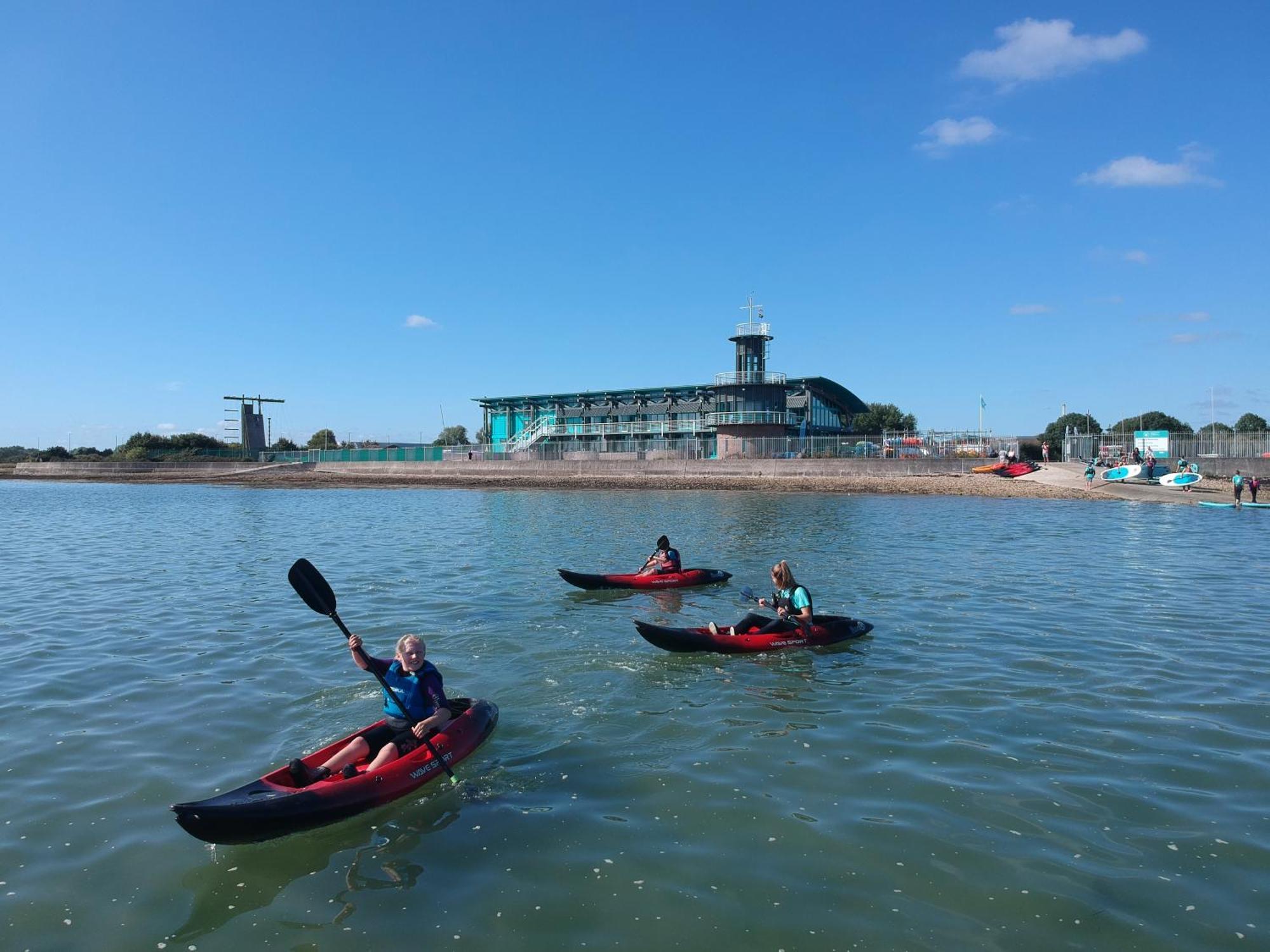 Langstone Quays Resort, Portsmouth Havant Eksteriør bilde